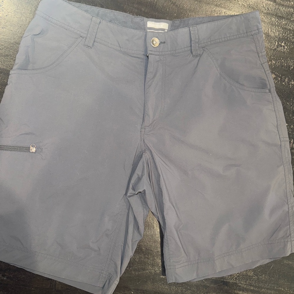Marmot Shorts Size 34 Grey